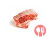 Rack of pork ribs