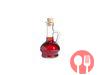 The wine vinegar is red